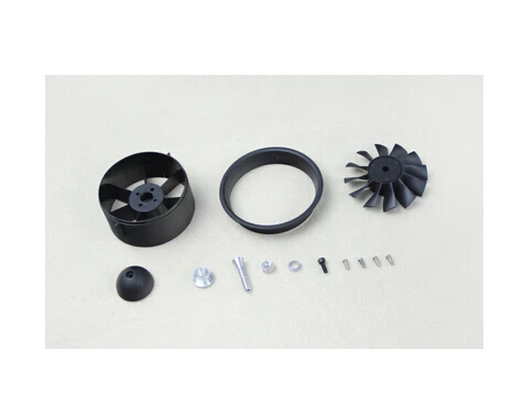 

freewing 64mm EDF with 12 blades ducted fan suit for rc plane f22 f86 f15 stinger64