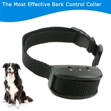 El más nuevo tipo de Collar de Perro Anti Ladridos Ladridos Detener Formación Sonido Vibaration KD663V Controlador de Productos Para Mascotas Suministros