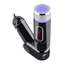 High Quality Wireless Bluetooth FM Transmitter Radio Adapter In-Car Vehicle Modulator Car MP3 Player