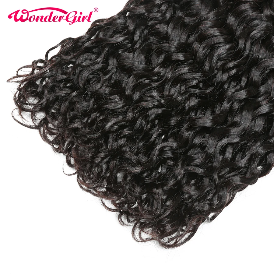 4 Bundle Deals Indian Water Wave Hair Bundles 400g Human Hair Weave Bundles 1B/Natural Color Remy Hair Extension Wonder girl 4 Bundle Deals Indian Water Wave Hair Bundles 400g Human Hair Weave Bundles 1B/Natural Color Remy Hair Extension Wonder girl