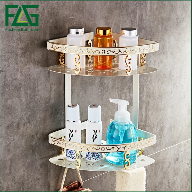 FLG Raum aluminium bad racks badezimmer bad regal Toilette dreieck ... FLG Raum aluminium bad racks badezimmer bad regal Toilette dreieck ...