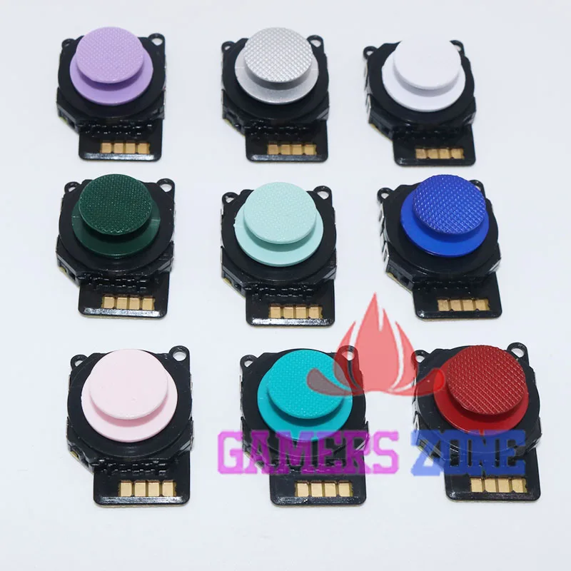 50pcs 3D Button Analog Joystick Stick W/ Cap for Sony PSP 2000 2001