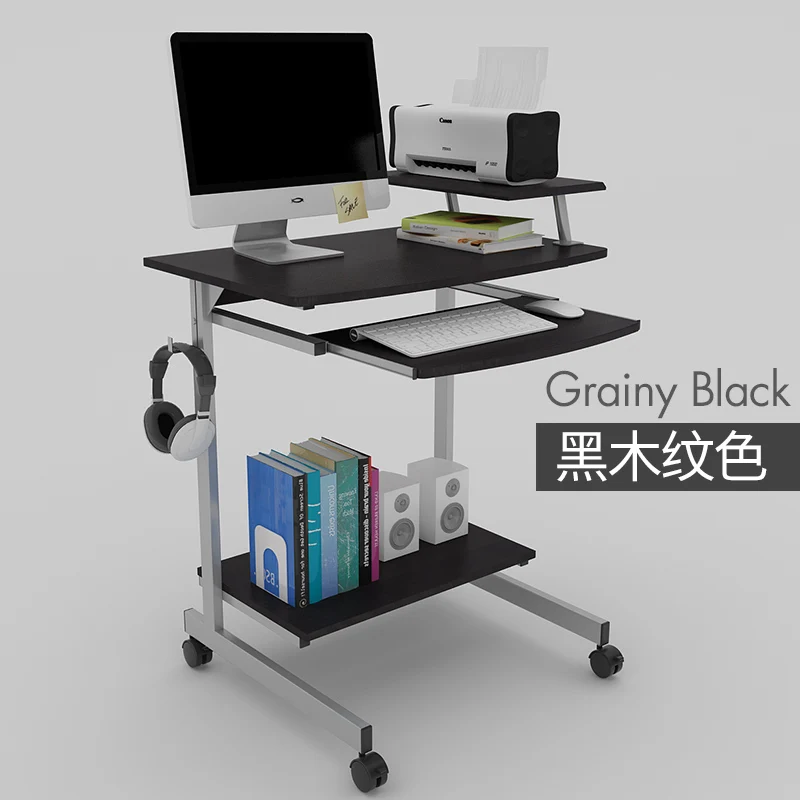 Modern Computer Desk Home Mobile Laptop E Saving Simple Modern Computer Desk Home Mobile Laptop E Saving Simple Study Table Small Desktop With Lock In Desks From Furniture On Aliexpress