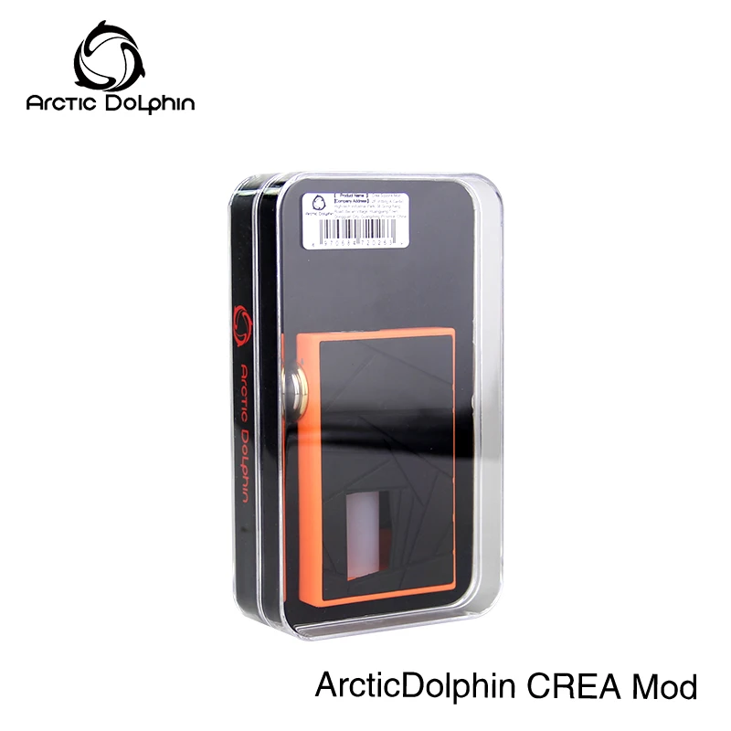 Новинка 2018 Arctic dolphin Crea BF Squonk mod регулируемая резьба 510 7 мл squeeze bottle электронная