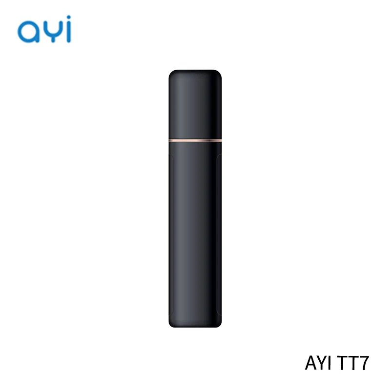 Original heat without burn AYI TT7 Kit Vaporizer portable vape pen electronic cigarette not fire for heating Tobacco cartridge