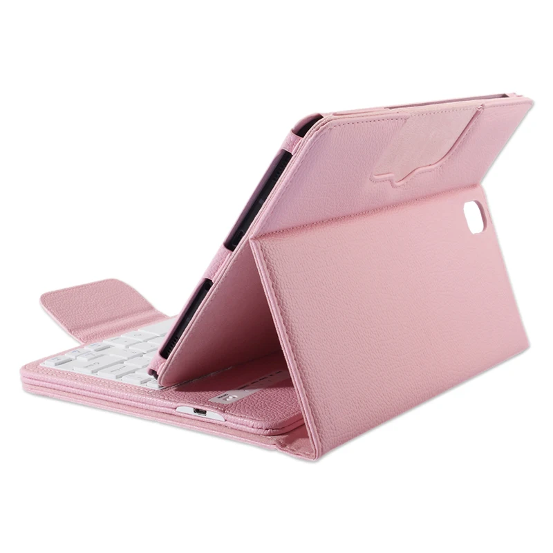 Чехол для Samsung Galaxy Tab S3 T820 T825 SM-T820 SM-T825 9," Tablet крышка Беспроводной Bluetooth клавиатура защитная крышка из искусственной кожи чехол