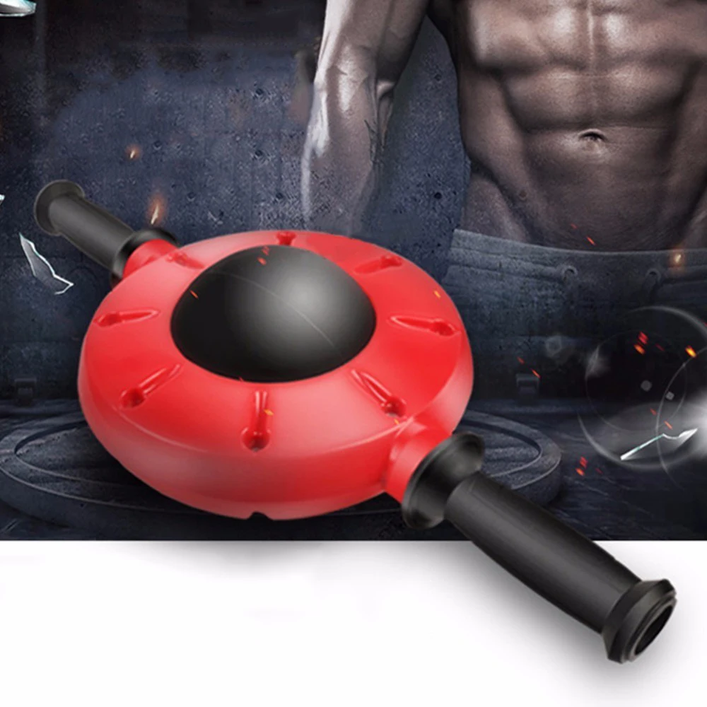 

360 Degree Abdominal Roller Gym Exercise Machine Home Fitness Equipment Abdominal Training Ab Wheel Belly Muscel Trainer