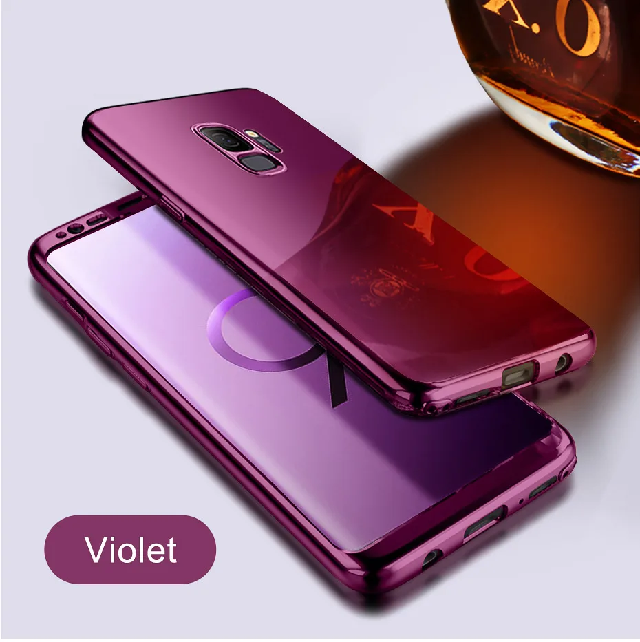 NKOBEE 3 in1 Coque For Samsung Galaxy S9 S8 Plus S7 Edge Note8 Cover Screen Flim For Samsung Galaxy S9 Luxury Case 360 Full Body (6)