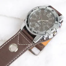 Распродажа, винтажные кожаные часы, женские, мужские, в стиле панк, кварцевые наручные часы, Relogio Feminino