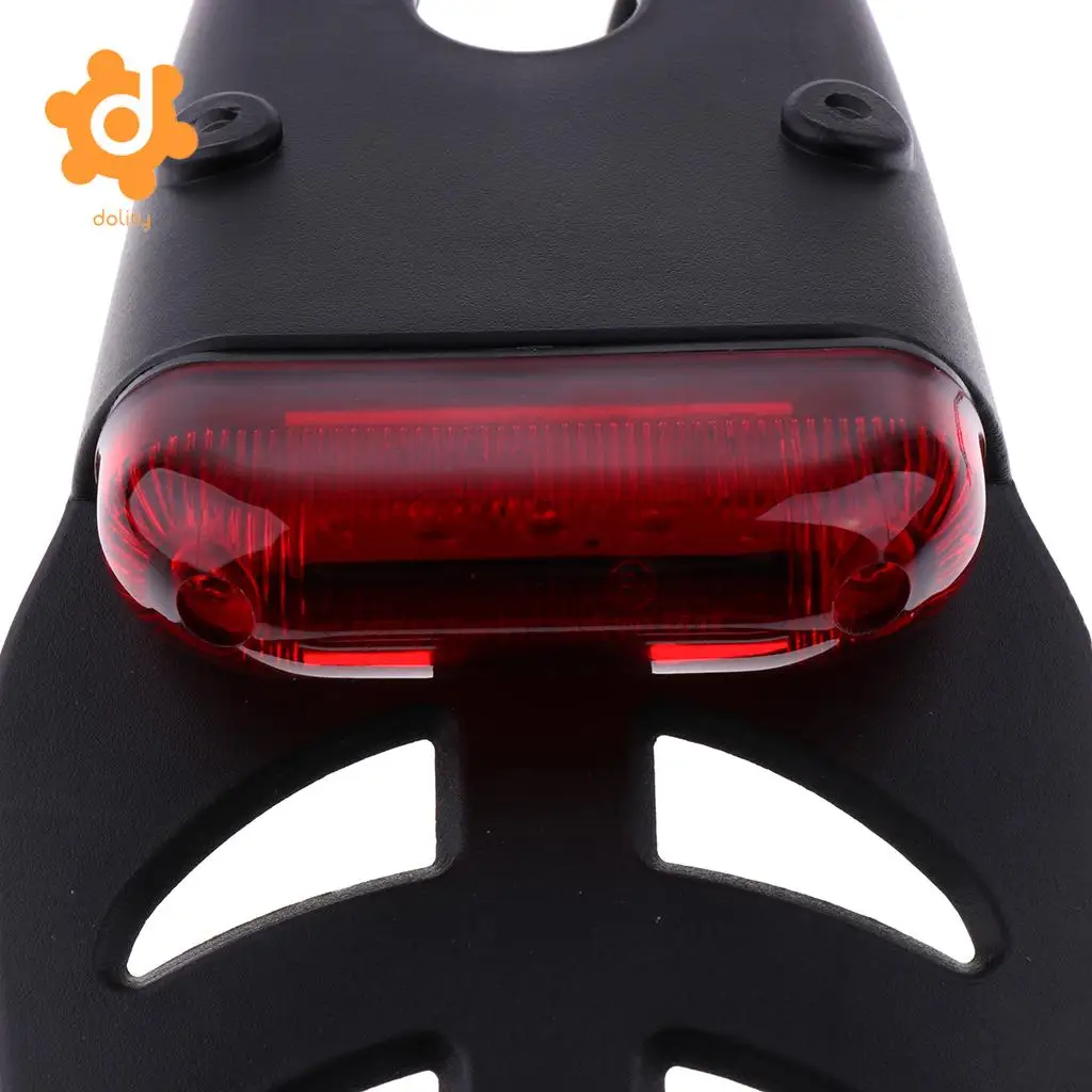 dolity Motorcycle LED Tail Brake Stop Light For Kawasaki KLR250 KLR650 KLX250 KX125