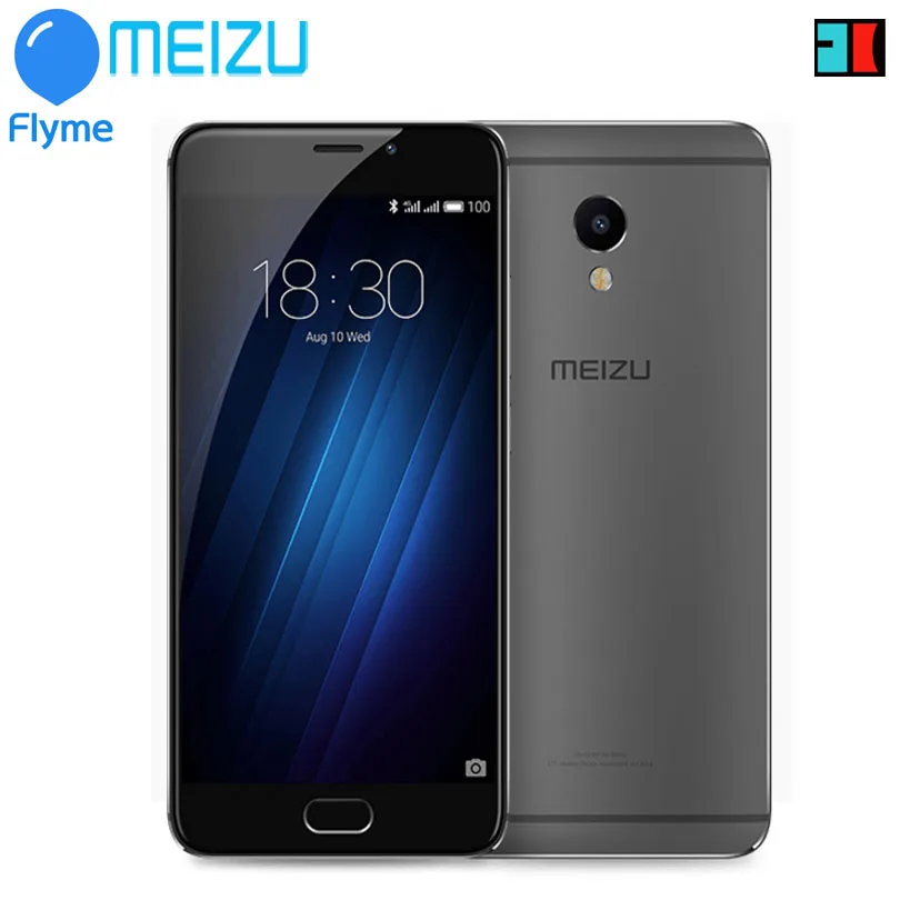 Оригинальный Meizu M3E MEILAN (M1E) 5 дюймов 1080P MTK Helio P10 Восьмиядерный 3 ГБ ОЗУ 32 Гб ПЗУ