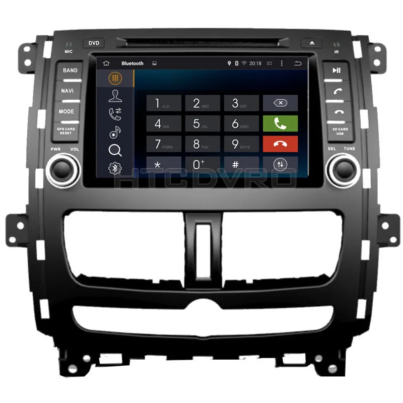 Best YMODVHT 8inch 4G Octa Core Android 9.0 7.1 Car DVD Player for Nissan Succe/Shuaike 2011- GPS Auto RDS Radio Audio Video Stereo 4