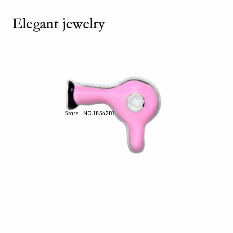 20pcs/lot pink Blower charms fits Origami Owl Locket Wholesale Free shipping MFC_461|locket bracelet|charming locket AliExpress