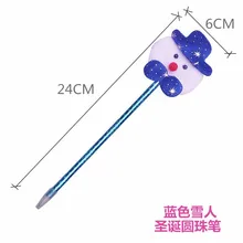 Материал для детского сада, студентов фестиваль Подарки Рождественский Снеговик шариковая ручка день рождения деятельности Детская подарок по оптовой цене, manufa