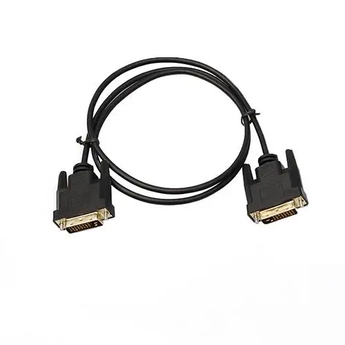 ЖК-дисплей Цифровой Монитор DVI D к DVI-D Мужской 24 + 1 Pin Dual Link ТВ кабель для TFT