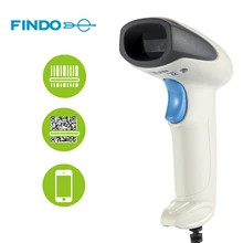 FINDO H2 protable 2D CMOS image usb barcode scanner qr USB automatic handheld White Bar Code Reader for POS and Inventory FINDO H2 protable 2D CMOS image usb barcode scanner qr USB automatic handheld White Bar Code Reader for POS and Inventory