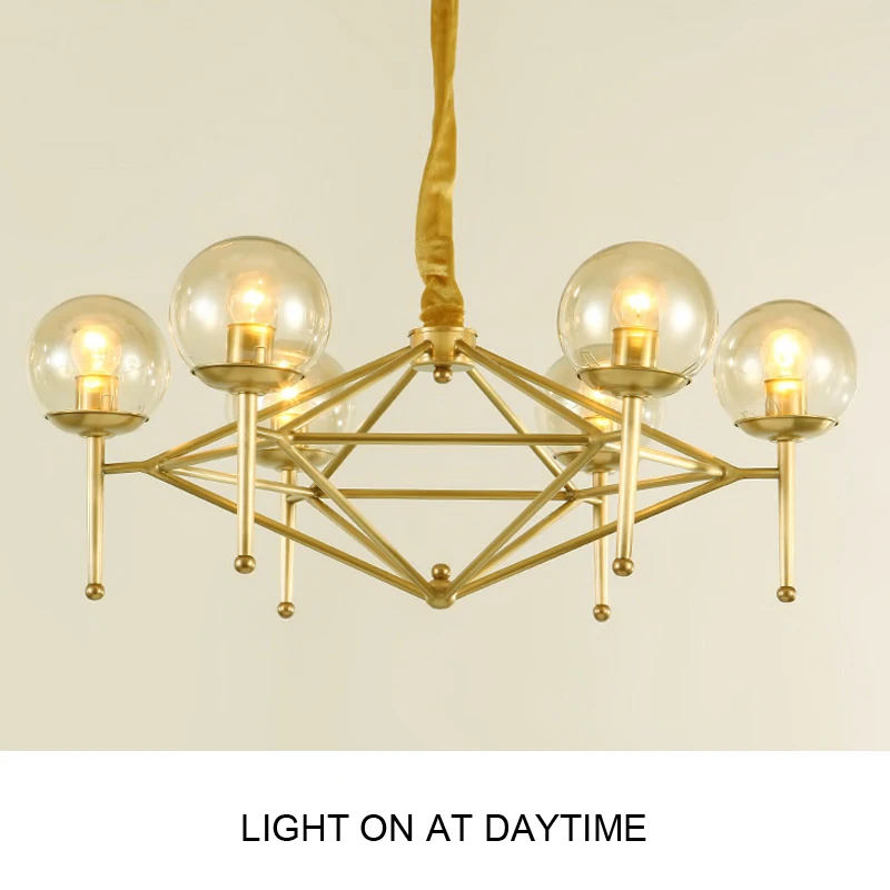 6 light on at daytime