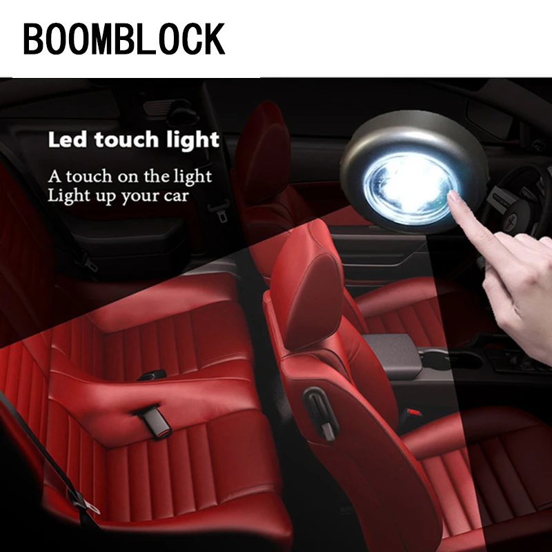 

BOOMBLOCK Car Styling Reading LED H7 Lights For Skoda Octavia A5 A7 2 Lexus Bmw F30 X5 E53 F10 E34 Lada Granta Accessories