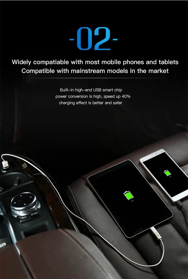 QC 3.0 USB Type C Car Charger (10)