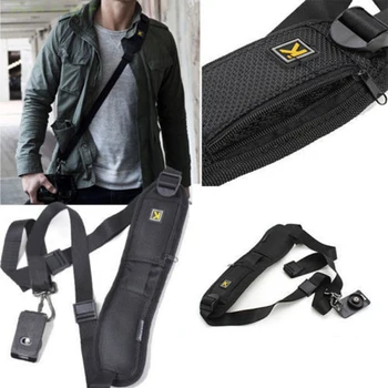 

New Adjustable Single Shoulder Sling Belt Strap for DSLR Digital SLR Camera Quick Strap Camera Belt for Canon Nikon Sonys Camera