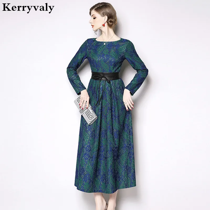 

Spring Green Midi Party Lace Dress Vestidos Casuales Mujer 2019 Big Pendulum Gatsby Retro Women Dresses Love+republic K6169