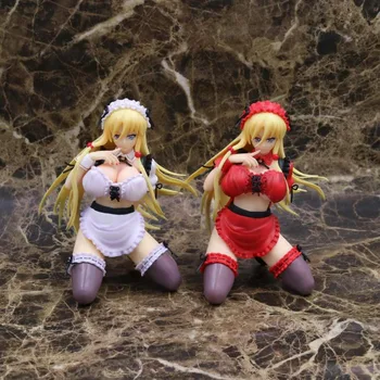 

Bishoujo Mangekyou Alice Action Figure 1/6 scale painted figure Servant Girl Ver. Alice PVC figure Toy Anime