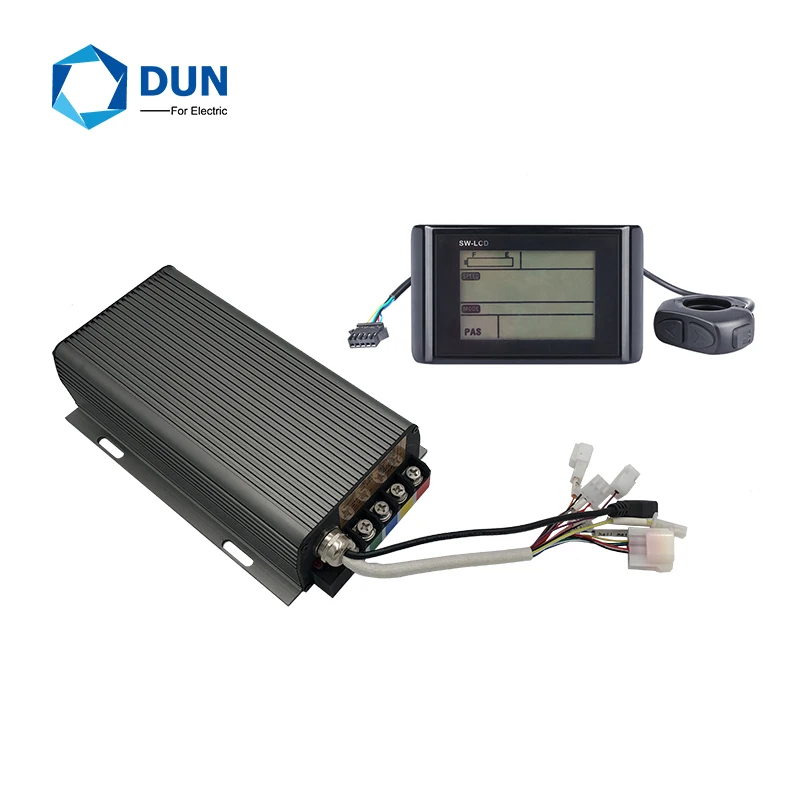 

Sabvoton SVMC48150 48V 4KW brushless motor controller with LCD Meter