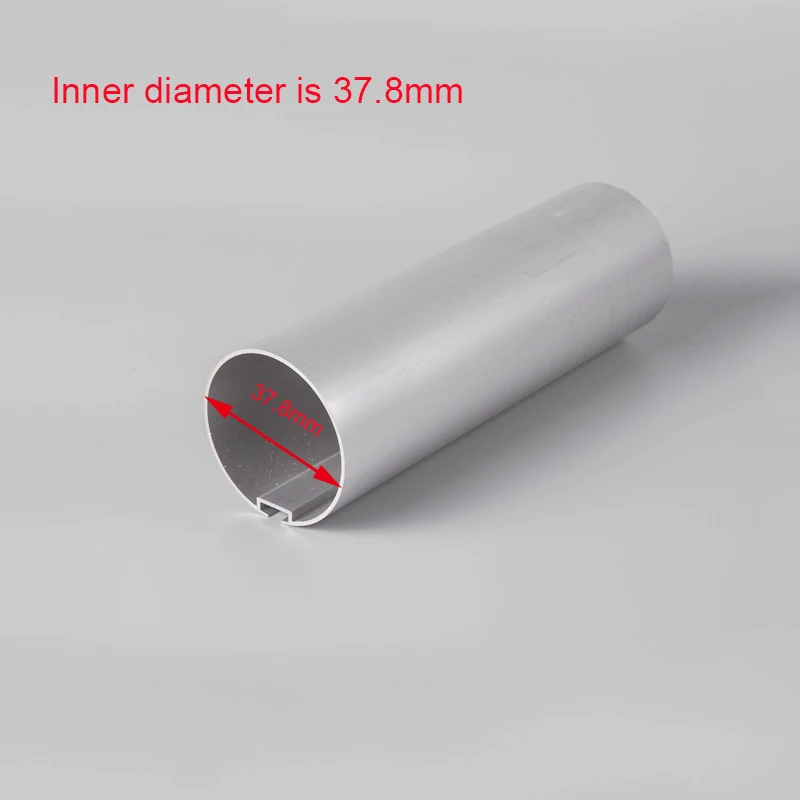 

Universal custom-made 38mm and 50mm aluminum alloy tube,fit roller blinds or zebra blinds