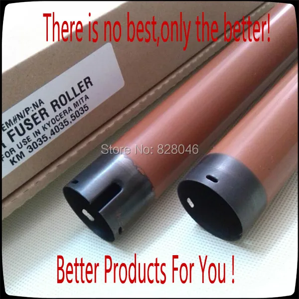 Rolo para Kyocera para Kyocera Km-3050 5050 Fusor Superior Rolo 3035 4035 5035 fs 9120 9520 Km-5050 Km-4050 km 3050 4050 4 4050 5050 Fusor Superior rolo, rolo Para