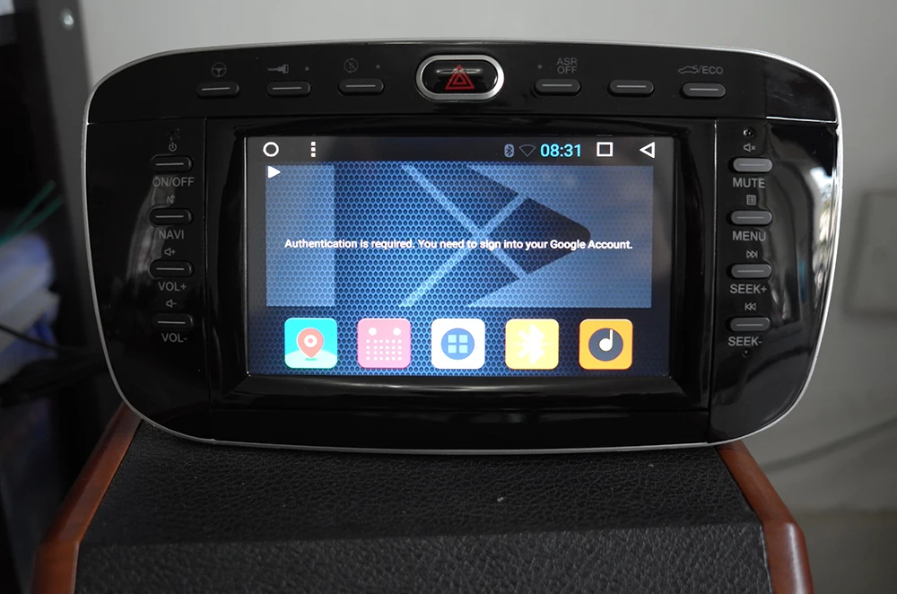 OZGQ Android 6,0 Система Автомобильный плеер для Fiat punto evo/Linea 2012 2013 авто gps навигация Bluetooth Радио Аудио Видео Стерео
