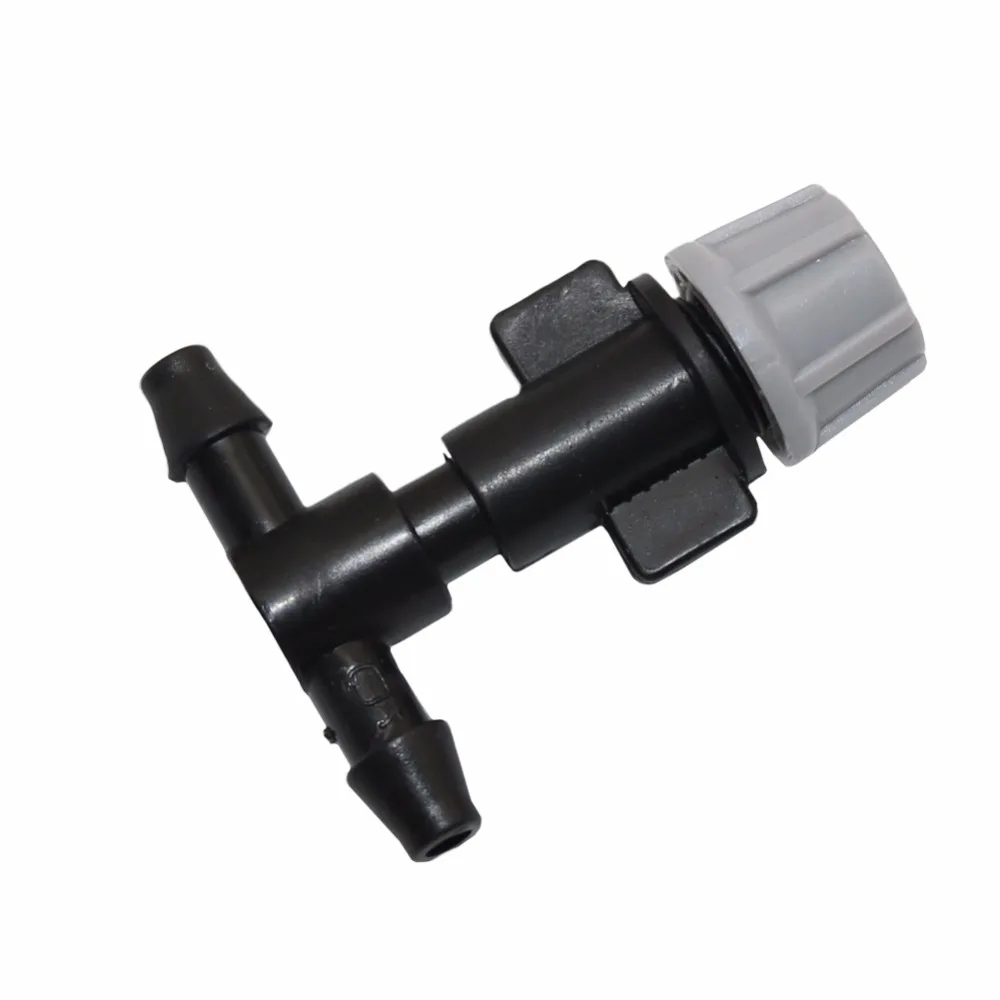 

20 Pcs 1/4 Fog Nozzles And The Barbs To Agricultural Greenhouse Plant Pots Atomizing Spray Cooling System Connection Tool