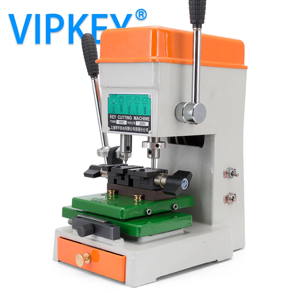 GOSO 998C key Cutting Machine 220v 50hz Key Copy Machine vertical auto ...