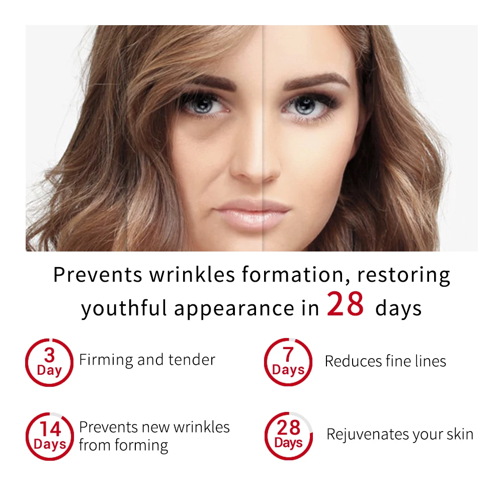LANBENA 24K Gold Ampoule Serum Essence Anti Wrinkle Anti Aging Fine Lines Moisturizing Whitening Firming Face Cream Skin Care