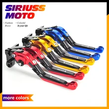 Acessórios da motocicleta Dobrável Caso Motocross Alavanca Alavancas de Freio de Embreagem para Yamaha MT-09 FZ-09 SR 2014-2015 (Não para FJ-09)