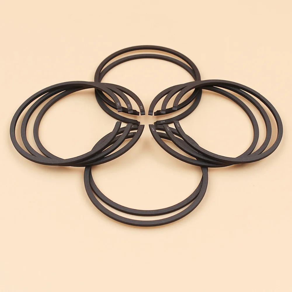 10Pcs/lot Piston Ring Set Fit Stihl BR400 SR400 MS290 MS191 034 028 029 Chainsaw Blower Parts 46mm x 1.5mm 10Pcs/lot Piston Ring Set Fit Stihl BR400 SR400 MS290 MS191 034 028 029 Chainsaw Blower Parts 46mm x 1.5mm