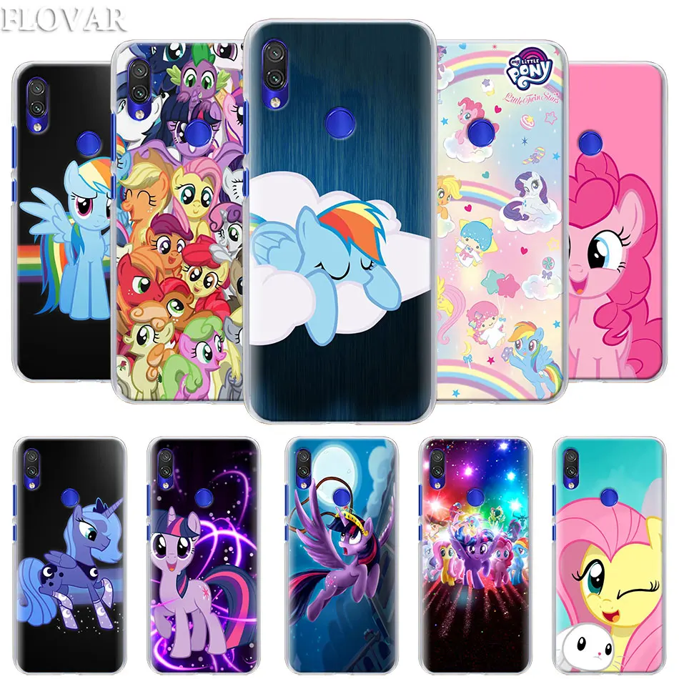 

My Little Pony Phone Case for Xiaomi Redmi 7 5 6 Pro Note 7 Pro 5 5A 6 Mi A1 A2 8 Lite 9 Case Coque