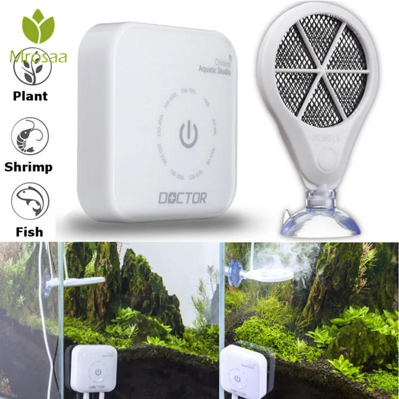 

3 in 1 3rd Generation Chihiros Doctor Aquarium Fish Shrimp Tank Cleaning Tools Inhibit Algae Aquarium Algae Remover Cleaner