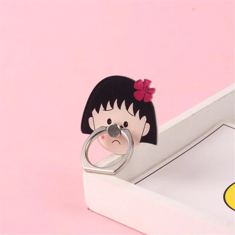 Cute Cartoon Finger Ring Mobile Phone Bracket 360 Degree Universal Stand Holder For iPhone 6/7 Samsung Galaxy S8 all Smart Phone Cute Cartoon Finger Ring Mobile Phone Bracket 360 Degree Universal Stand Holder For iPhone 6/7 Samsung Galaxy S8 all Smart Phone