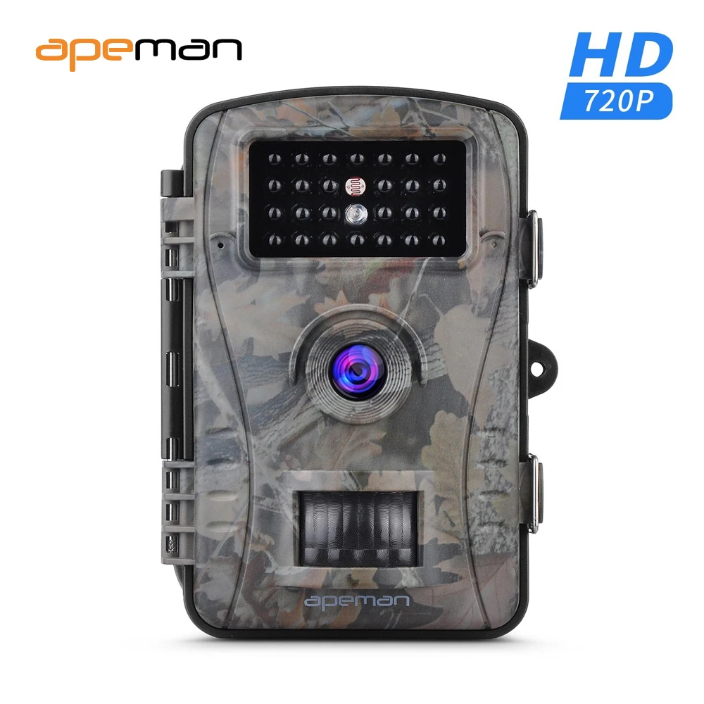 apeman 720P Trail Camera Night Version Wildlife Hunting Camera PIR