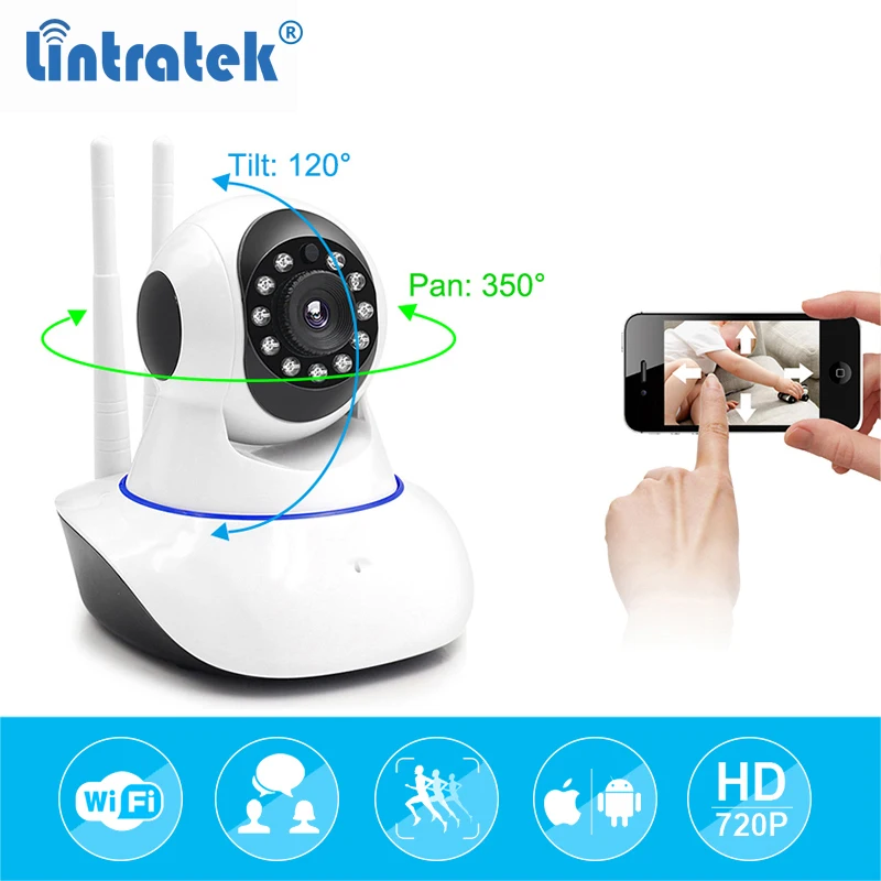 

IP Mini Wireless Camera HD720P wifi CCTV Video Surveillance Camera Home Security wi-fi Dual Antennas Indoor Baby Monitor IP#36