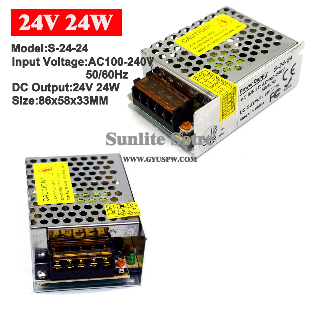 24V24W