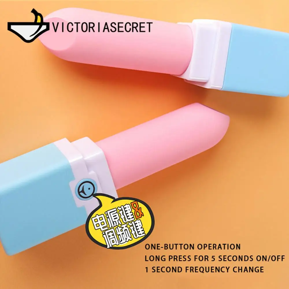 Lipsticks Vibrator G-Spot Quiet Clitoral Electric Bullet Vibrators vaginal Massager Dildo Masturbator Sex Shop Dildo Adults Toys