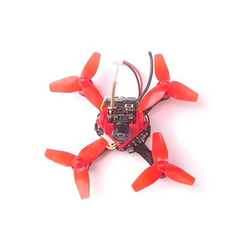 

Trainer66 Mini 66mm 1S FPV Racing Drone PNP Kit w/ Flysky DSM-2 / X Frsky Receiver For Indoor Racer