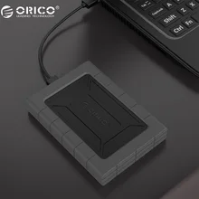 ORICO 2.5 inch USB3.0 Three-proofing Hard Drive Enclosure with 5Gbps High-Speed for SSD HDD Support UASP SATA III(2539U3)