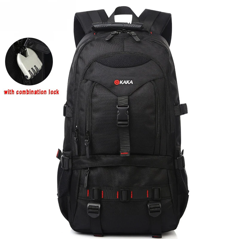 

Men Travel Oxford Backpack Bags Waterproof Anti-theft Multi-Functional Computer Laptop Backpacks With Coded Locks Women Bags