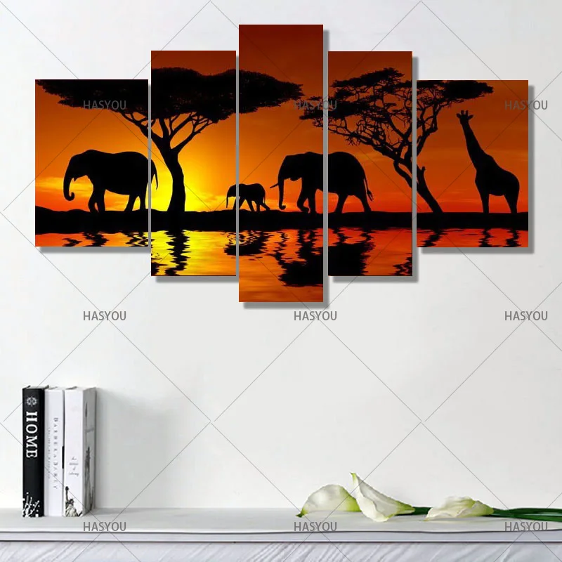 Directly-From-Artist-Lovely-Nature-World-100-Handmade-Modern-Abstract-Oil-Painting-On-Canvas-Wall-Art