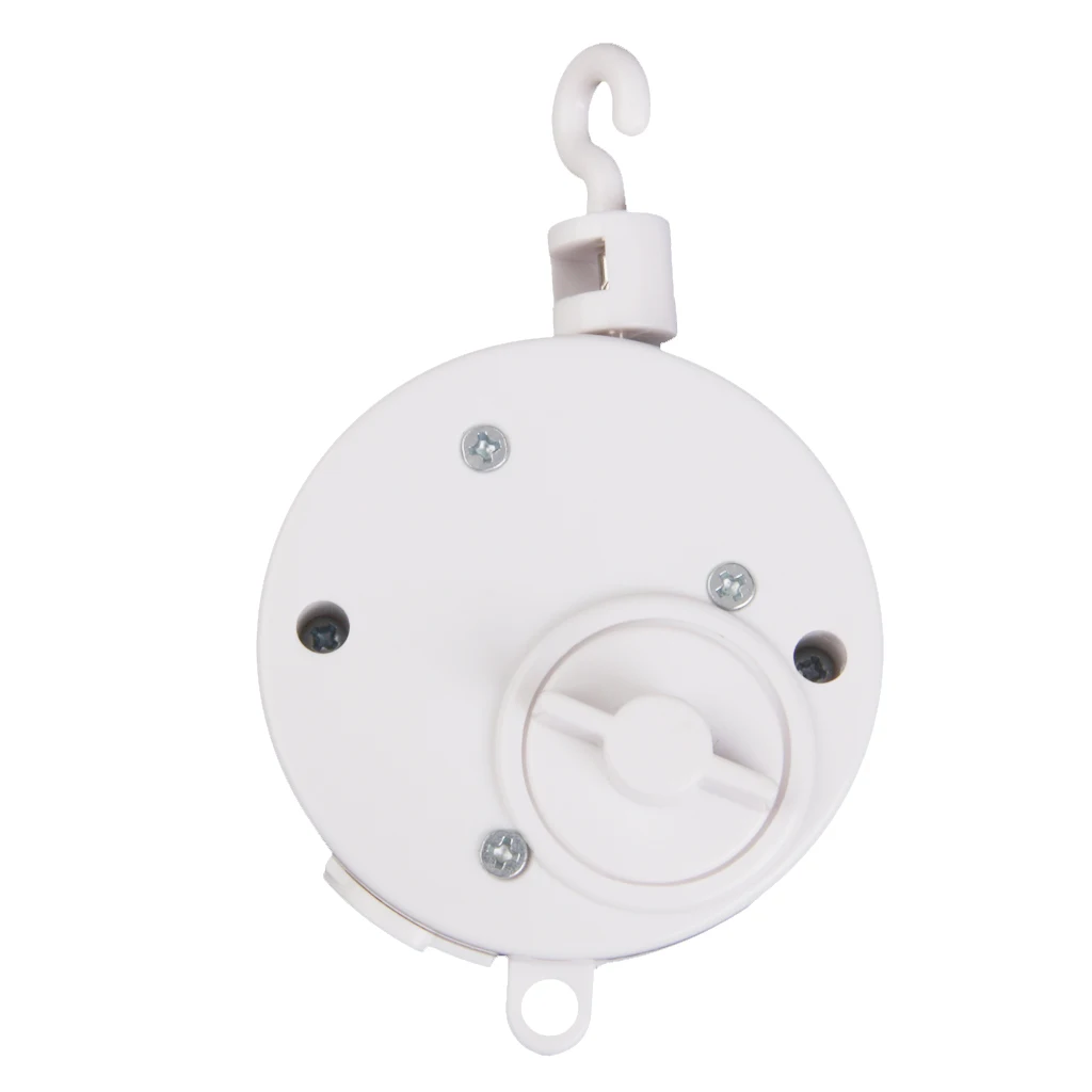 MagIDeal 1Pc Baby Infant Baby Cot Crib Bedtime Bed Bell Wind-up Music Box Gift Present Toy 7cm