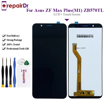 

5.7" For Asus Zenfone Max Plus M1 ZB570TL X018DC LCD Screen Display+Touch Panel Digitizer With Frame For Asus ZB570TL Lcd