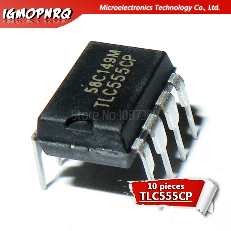 10 шт. таймеры TLC555CP TLC555 DIP LinCMOSE новые оригинальные|timer timer|timer free |