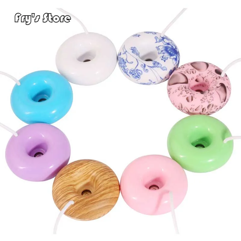 

Mini USB Float Water Donuts Humidifier Home Desktop Humidifier Mist Maker Fogger Office Moisture Air Diffuser